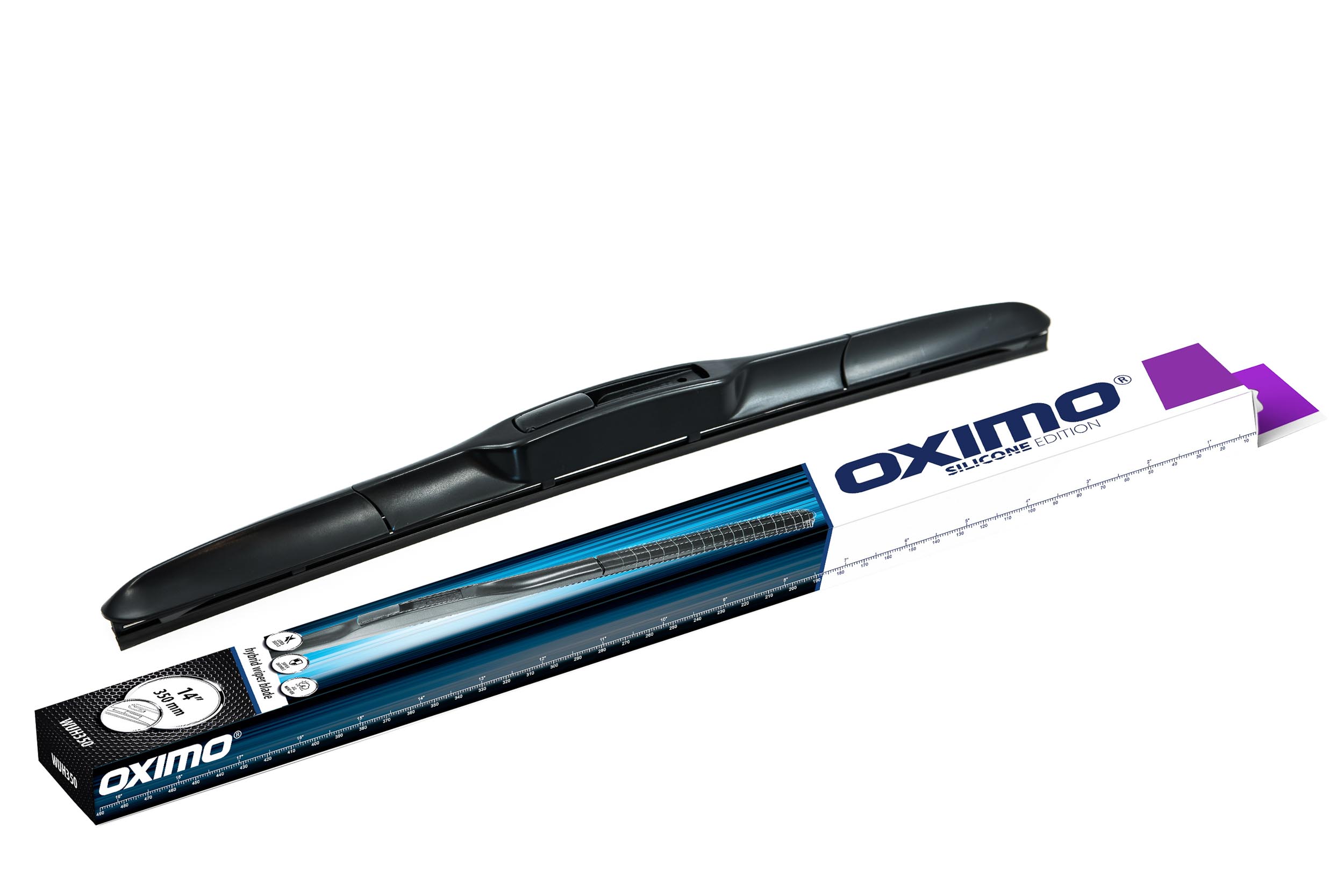 OXIMO WUH350 1db 35cm-es ablaktörlő lapát Hibrid